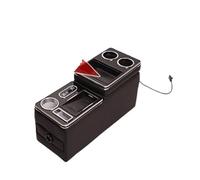 Braccioli Poggiabraccio Per Larghezza Sedile 22 Cm Set Bracciolo Seconda Universale Centro Commerciale Negozio Mobilità Veicolo(Black)