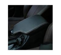 Braccioli Vano Portaoggetti Per BMW F30 F31 Serie 3 2013-2019 Console Centrale Bracciolo Box Copertura Protettiva In Pelle Trim Accessori(Black White Line,Left Hand-drive)