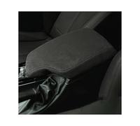 Braccioli Vano Portaoggetti Per BMW F30 F31 Serie 3 2013-2019 Console Centrale Bracciolo Box Copertura Protettiva In Pelle Trim(Suede Black Thread,Left Hand-drive)