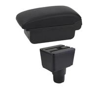 Braccioli Vano Portaoggetti Per Ford Per Ecosport 2018 2019 2020 2021 Bracciolo In Pelle Console Centrale Scatola Portaoggetti Accessorio Per Auto USB