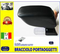 Bracciolo ALFA ROMEO 147 Portaoggetti Poggiabraccio Auto Vano sedili braccio 1