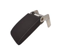 Bracciolo Anteriore VW Tiguan 5N Sharan 7N Golf Plus Tessuto Nero