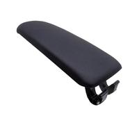 Bracciolo Auto,Bracciolo Auto Universale 1Pc Fit Use for Audi A4 B6 B7 2002-2007 Center Console Arm Rest Storage Box Lid Cover Auto Accessories Leather Car Armrest Latch Cover(Black)