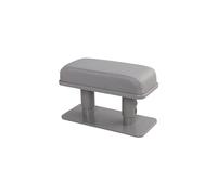 Bracciolo Auto Bracciolo Universale Regolabile Auto Supporto Gomito Sinistro Cuscino Rialzato Materiale Sintetico Scatola Anti-fatica Scatola Bracciolo(Gray)