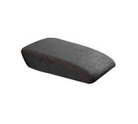 Bracciolo Auto Centrale Console Copertura Protettiva In Pelle For Bracciolo Centrale Per VW Per Tiguan MK2 2023 2017 2018 2019 2020-2022 MNGNCBXWK(Suede red thread)