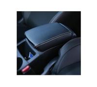 Bracciolo Auto Centrale Console Per MG Per ZS 2017 2018 2019-2023 Auto Bracciolo Di Controllo Centrale Box Copertura In Pelle Scamosciata In Fibra Di Carbonio Pad In Pelle MNGNCBXWK(Suede black line)