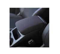 Bracciolo Auto Centrale Console Per MG Per ZS 2017 2018 2019-2023 Auto Bracciolo Di Controllo Centrale Box Copertura In Pelle Scamosciata In Fibra Di Carbonio Pad In Pelle MNGNCBXWK(Suede red line)