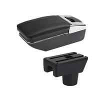 Bracciolo Auto Centrale Console Per Mitsubishi Per Attrage Per Mirage Per Space Per Star Accessori Per Auto Bracciolo E Vano Portaoggetti MNGNCBXWK(A black line No USB)