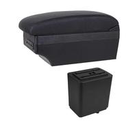 Bracciolo Auto Centrale Console Per Peugeot Per Partner Per Tepee Bracciolo For Auto Modifica Interna Ricarica USB MNGNCBXWK(E1 Black Line)