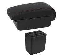 Bracciolo Auto Centrale Console Per Peugeot Per Partner Per Tepee Bracciolo For Auto Modifica Interna Ricarica USB MNGNCBXWK(C1 Red Line)