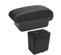 Bracciolo Auto Centrale Console Per Peugeot Per Partner Per Tepee Bracciolo Retrofit Parti Scatola Portaoggetti For Auto Accessori Dettagli Interni MNGNCBXWK(C3 Black white NOUSB)