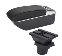 Bracciolo Auto Centrale Console Per VW Per UP Bracciolo For Auto Scatola Portaoggetti Accessori For Auto Parti Di Adattamento MNGNCBXWK(D2 black line No USB)