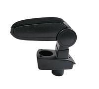 Bracciolo Auto Centrale Nero Automobile Appoggio Poggia Braccio Set Di Montaggio Tessuto Compatibile con Ford Fiesta VI Mk7 2008+