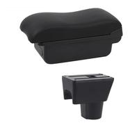 Bracciolo Auto Centrale Per Dacia Per Duster 2 2010-2019 2011 2012 2013 2014 2015 2016 2017 2018 Per Bracciolo Console Portaoggetti USB Accessorio Bracciolo Box Poggiabraccio Vano Portaoggetti(B2 Blac