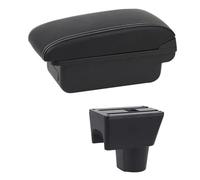 Bracciolo Auto Centrale Per Dacia Per Duster 2 2010-2019 2011 2012 2013 2014 2015 2016 2017 2018 Per Bracciolo Console Portaoggetti USB Accessorio Bracciolo Box Poggiabraccio Vano Portaoggetti(B1 Whit