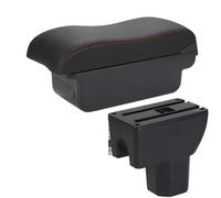 Bracciolo Auto Centrale Per Suzuki Per Ignis Per IGNIS Bracciolo Auto Superficie Curva Pelle Installazione Semplice Scatola Portaoggetti Per Auto Scatola Bracciolo Dedicata Poggiabraccio Vano Portaogg