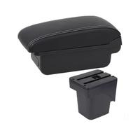 Bracciolo auto Compatibile con Ford Per Focus 2 MK2 vano portaoggetti centrale USB