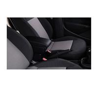 Bracciolo auto Compatibile con Skoda Per Rapid 2010-2023 auto posacenere ricaricabile tramite USB, vano portaoggetti nella console centrale