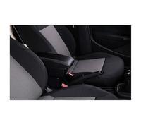 Bracciolo auto Compatibile con Skoda Per Rapid 2010-2023 auto posacenere ricaricabile tramite USB, vano portaoggetti nella console centrale