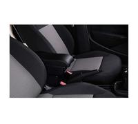 Bracciolo auto Compatibile con Skoda Per Rapid 2010-2023 auto posacenere ricaricabile tramite USB, vano portaoggetti nella console centrale