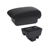Bracciolo Auto Compatibile Con Skoda Per Rapid Box Bracciolo Per Auto Retrofit Accessori Per Auto Dettagli Interni Interfaccia USB Di Archiviazione(B2 Black line 3USB)
