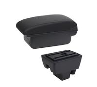 Bracciolo Auto Compatibile Con Skoda Per Rapid Box Bracciolo Per Auto Retrofit Accessori Per Auto Dettagli Interni Interfaccia USB Di Archiviazione(C2 Black line NO USB)