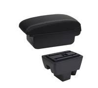 Bracciolo Auto Compatibile Con Skoda Per Rapid Box Bracciolo Per Auto Retrofit Accessori Per Auto Dettagli Interni Interfaccia USB Di Archiviazione(C3 Black white NOUSB)