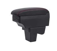 Bracciolo auto Compatibile con Suzuki Per Vitara 2008-2022 vano portaoggetti nella console centrale e porta USB
