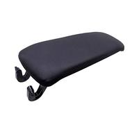 Bracciolo Auto, Coperchio Bracciolo 1 PCS Pelle Car Bracciolo Copertura del latch per for A6 C5 1998-2005 Consolle centrale ARM STOCCAGGIO SCATOLA SCATOLA COPERCHIO AUTO ACCESSORI AUTO(Black)