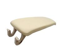 Bracciolo Auto, Coperchio Bracciolo 1 PCS Pelle Car Bracciolo Copertura del latch per for A6 C5 1998-2005 Consolle centrale ARM STOCCAGGIO SCATOLA SCATOLA COPERCHIO AUTO ACCESSORI AUTO(Beige)