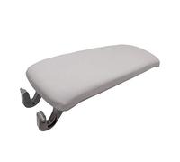 Bracciolo Auto, Coperchio Bracciolo 1 PCS Pelle Car Bracciolo Copertura del latch per for A6 C5 1998-2005 Consolle centrale ARM STOCCAGGIO SCATOLA SCATOLA COPERCHIO AUTO ACCESSORI AUTO(Gray)