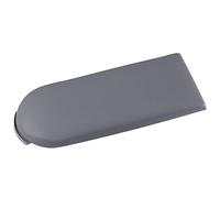 Bracciolo Auto, Coperchio Bracciolo Car Center Consolle Bracciol Rest Lid PU Cuoio braccioli Cover Copertura per Jetta 4 MK4 Bora B5 Beetle(Gray)