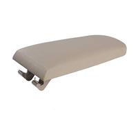 Bracciolo Auto, Coperchio Bracciolo Car Center Consolle Bracciol Rest Lid PU Cuoio braccioli Cover Copertura per Jetta 4 MK4 Bora B5 Beetle(Beige)