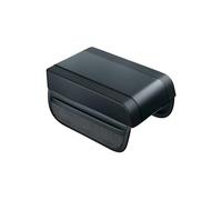 Bracciolo Auto Cuscino Per Bracciolo Auto In Materiale sintetico Universale Con Tasca Centrale, Supporto Per Gomito In Cotone Con Memoria, Altezza Del Bracciolo(Black)