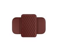 Bracciolo Auto Cuscino Universale Per Bracciolo Auto In Pelle Con Vano Portaoggetti Per Migliorare Il La Guida Adatto Alla Maggior Parte Delle Console(Brown)