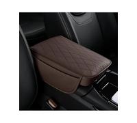 Bracciolo Auto Imbottitura Altezza Scatola Bracciolo In Stile Portaoggetti Imbottitura Altezza Universale In Memory Foam In Materiale sintetico Supporto Cuscino Bracciolo Centrale(Coffee)