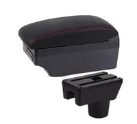 Bracciolo auto Kit di retrofit per della console centrale Compatibile con Mitsubishi Per Mirage 2012-2023 vano portaoggetti e porta USB per la ricarica