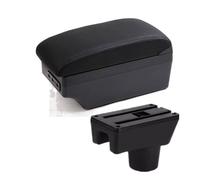 Bracciolo auto Kit di retrofit per della console centrale Compatibile con Mitsubishi Per Mirage 2012-2023 vano portaoggetti e porta USB per la ricarica