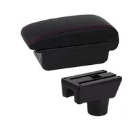 Bracciolo auto Kit di retrofit per della console centrale Compatibile con Mitsubishi Per Mirage 2012-2023 vano portaoggetti e porta USB per la ricarica