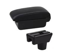 Bracciolo auto Kit di retrofit per della console centrale Compatibile con Mitsubishi Per Mirage 2012-2023 vano portaoggetti e porta USB per la ricarica