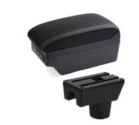 Bracciolo auto Kit di retrofit per della console centrale Compatibile con Mitsubishi Per Mirage 2012-2023 vano portaoggetti e porta USB per la ricarica