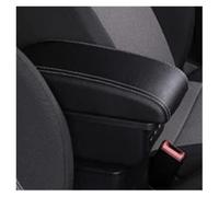 Bracciolo Auto Per Dacia Per Dokker Bracciolo Centrale Universale Per Auto Accessori Per La Modifica Bracciolo Console Centrale(B-Black white line)