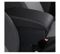 Bracciolo Auto Per Dacia Per Dokker Bracciolo Centrale Universale Per Auto Accessori Per La Modifica Bracciolo Console Centrale(C-Black white line)