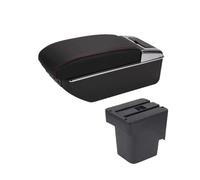 Bracciolo Auto Per Ford Per Focus 2 Bracciolo Box Auto Bracciolo Auto Accessori Auto Dettagli Interni Parti Retrofit Scatola Portaoggetti USB(A1 Black red 7USB)