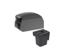 Bracciolo Auto Per Ford Per Focus 2 Bracciolo Box Auto Bracciolo Auto Accessori Auto Dettagli Interni Parti Retrofit Scatola Portaoggetti USB(A2 Black single)