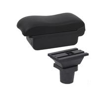 Bracciolo auto Per Ford Per Focus MK1, vano portaoggetti nel con luce USB, organizer per console centrale(A2 No Usb)