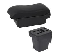 Bracciolo Auto Per Ford Per Focus Per C-Max 2005 2006 2007 2008 2009 2010 2011 Bracciolo Auto Bracciolo Centrale Console Doppio Strato Bracciolo Console Centrale(C2 Black Line)