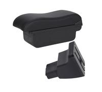 Bracciolo Auto Per Hyundai Per I10 Bracciolo Per Auto Parti Interne Dettagli Accessori Di Stoccaggio Retrofit(B2 Black line 3USB)