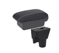 Bracciolo Auto Per Kia Per Picanto 2012 2013 2013-2022 Bracciolo Box Auto Dettagli Interni Bracciolo Parti Retrofit Accessori Auto Scatola Portaoggetti Auto Braccioli(B3 Black white 3USB)