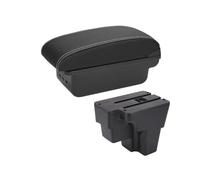 Bracciolo Auto Per KIA Per RIO Per Bracciolo Per Sud Per America 2015 2016 2017 2018 2019 Bracciolo Bracciolo Box Parte Auto Storage Accessori Auto(B3 Black white 3USB)